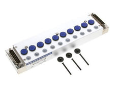 10x Multipol-Steckverbinder YPC SF2000 Ventile 24VDC