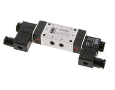 5/3 G1/8'' Auspuff-Mittelmagnetventil 24V DC 3-8bar/42-112psi Airtec