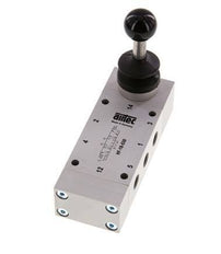 5/3 G1/8'' Center Closed Handhebelventil 0-10bar/0-140psi Airtec