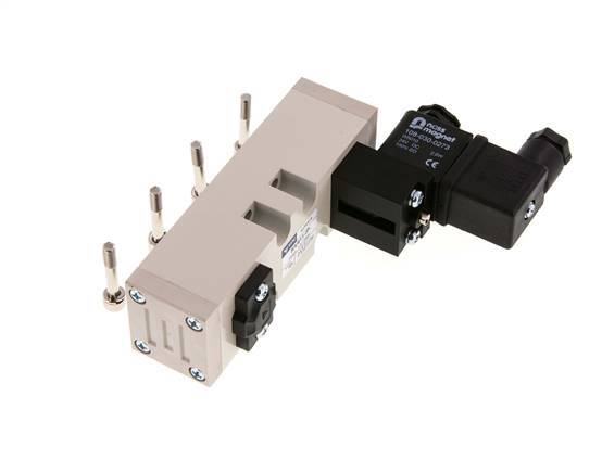 5/2 ISO 5599-1 Magnetventil 24V DC 1,5-10bar/21,0-140psi YPC