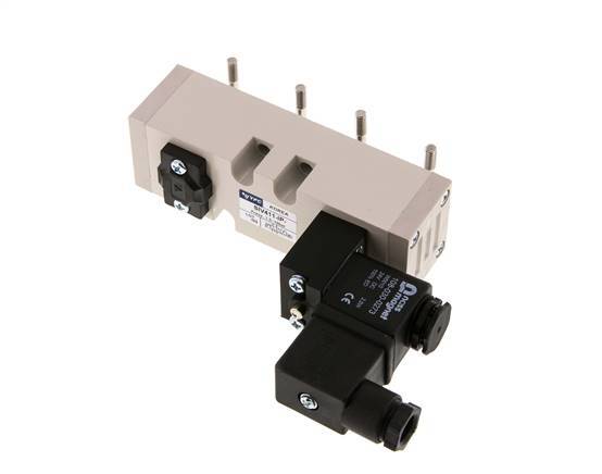 5/2 ISO 5599-1 Magnetventil 24V DC 1,5-10bar/21,0-140psi YPC