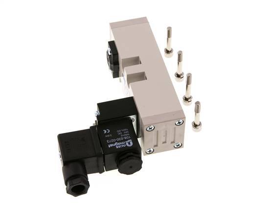 5/2 ISO 5599-1 Magnetventil 24V DC 1,5-10bar/21,0-140psi YPC