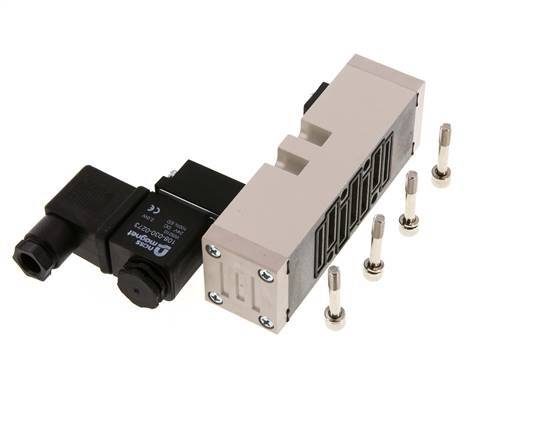 5/2 ISO 5599-1 Magnetventil 24V DC 1,5-10bar/21,0-140psi YPC