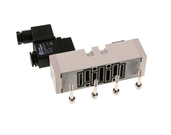 5/2 ISO 5599-1 Magnetventil 24V DC 1,5-10bar/21,0-140psi YPC