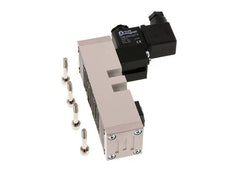 5/2 ISO 5599-1 Magnetventil 24V DC 1,5-10bar/21,0-140psi YPC