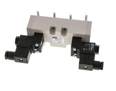 5/2 ISO 5599-2 Bistabiles Magnetventil 24V AC 1,5-10bar/21,0-140psi YPC