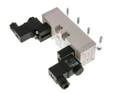 5/2 ISO 5599-2 Bistabiles Magnetventil 24V AC 1,5-10bar/21,0-140psi YPC