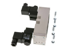 5/2 ISO 5599-2 Bistabiles Magnetventil 24V AC 1,5-10bar/21,0-140psi YPC