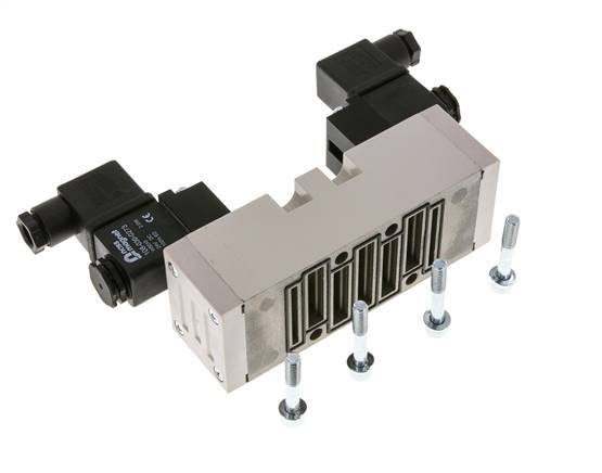 5/2 ISO 5599-2 Bistabiles Magnetventil 24V AC 1,5-10bar/21,0-140psi YPC