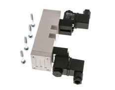 5/2 ISO 5599-2 Bistabiles Magnetventil 24V AC 1,5-10bar/21,0-140psi YPC