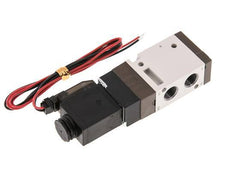3/2 G1/8'' NC-Magnetventil 24V DC 1,5-10bar/21,0-140psi 2-poliger Stecker YPC