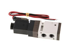 3/2 G1/8'' NC-Magnetventil 24V DC 1,5-10bar/21,0-140psi 2-poliger Stecker YPC