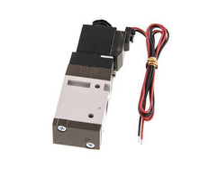 3/2 G1/8'' NC-Magnetventil 24V DC 1,5-10bar/21,0-140psi 2-poliger Stecker YPC