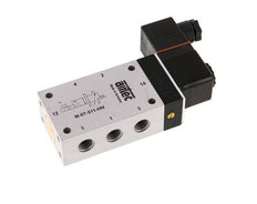 5/2 G1/4'' Magnetventil 24V DC ATEX 2.5-10bar/35.0-140psi Airtec