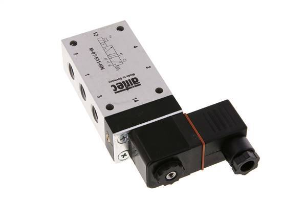 5/2 G1/4'' Magnetventil 24V DC ATEX 2.5-10bar/35.0-140psi Airtec