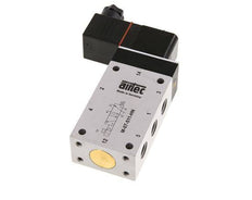 5/2 G1/4'' Magnetventil 24V DC ATEX 2.5-10bar/35.0-140psi Airtec