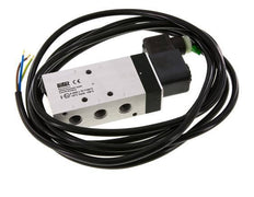 5/2 G1/4'' Magnetventil 24V DC ATEX 2.5-10bar/35.0-140psi Airtec