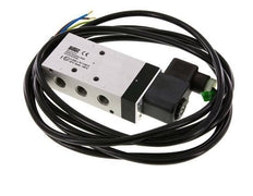 5/2 G1/4'' Magnetventil 24V DC ATEX 2.5-10bar/35.0-140psi Airtec