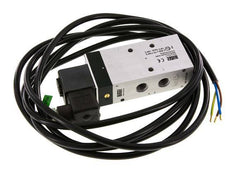 5/2 G1/4'' Magnetventil 24V DC ATEX 2.5-10bar/35.0-140psi Airtec