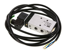 5/2 G1/4'' Magnetventil 24V DC ATEX 2.5-10bar/35.0-140psi Airtec