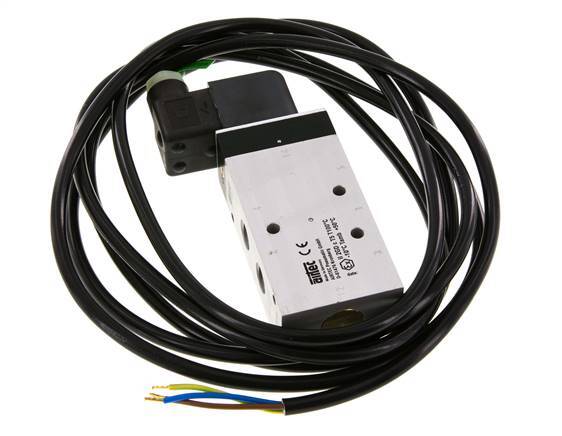 5/2 G1/4'' Magnetventil 24V DC ATEX 2.5-10bar/35.0-140psi Airtec