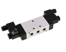 5/3 G1/4'' Exhaust Center Solenoid Valve 115V AC 3-10bar/42-140psi Airtec