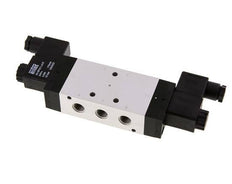 5/3 G1/4'' Exhaust Center Solenoid Valve 115V AC 3-10bar/42-140psi Airtec