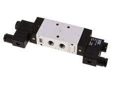 5/3 G1/4'' Exhaust Center Solenoid Valve 115V AC 3-10bar/42-140psi Airtec