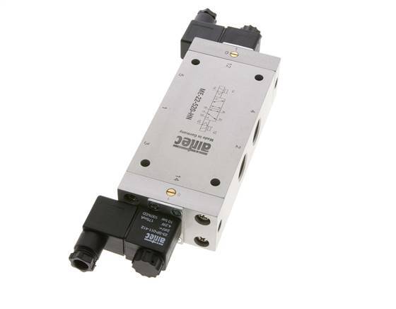 5/2 G1/2'' (G1/8'') Bistabiles Magnetventil Externe Vorsteuerung 230V AC 0-10bar/0-140psi Airtec