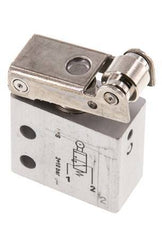 3/2 M5 NO Rollenhebelventil 2-10bar/28-140psi