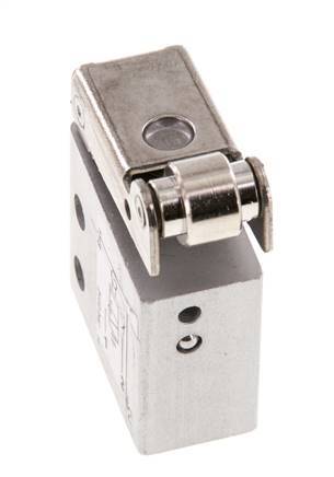 3/2 M5 NO Rollenhebelventil 2-10bar/28-140psi