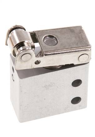 3/2 M5 NO Rollenhebelventil 2-10bar/28-140psi