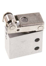 3/2 M5 NO Rollenhebelventil 2-10bar/28-140psi