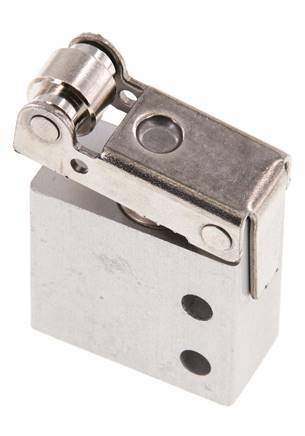 3/2 M5 NO Rollenhebelventil 2-10bar/28-140psi