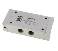 5/2 G1/2'' Luftsteuerventil 1-10bar/14-140psi Airtec