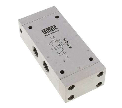 5/2 G1/2'' Luftsteuerventil 1-10bar/14-140psi Airtec