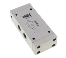 5/2 G1/2'' Luftsteuerventil 1-10bar/14-140psi Airtec