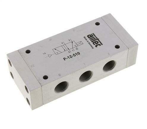 5/2 G1/2'' Luftsteuerventil 1-10bar/14-140psi Airtec