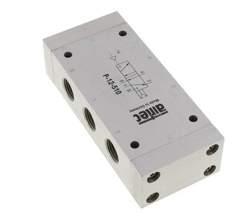 5/2 G1/2'' Luftsteuerventil 1-10bar/14-140psi Airtec