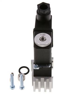 3/2 G1/8'' M5 (M5) NC-Magnetventil 230V AC 0-8bar/0-112psi YPC