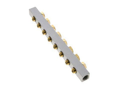 Verteiler 8-Stationen 3/2 5/2 5/3-Wege Airtec M04/P04