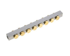 Verteiler 8-Stationen 3/2 5/2 5/3-Wege Airtec M04/P04