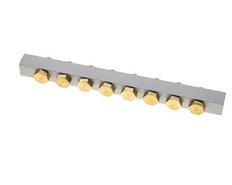 Verteiler 8-Stationen 3/2 5/2 5/3-Wege Airtec M04/P04