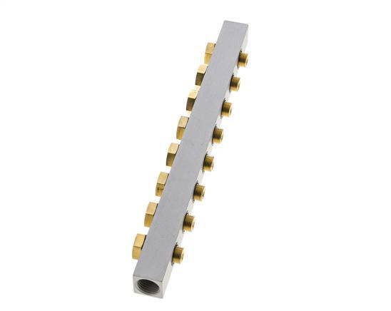Verteiler 8-Stationen 3/2 5/2 5/3-Wege Airtec M04/P04