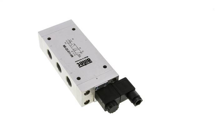 5/2 G1/2'' (G1/8'') Magnetventil Externe Vorsteuerung 24V DC 0-10bar/0-140psi Airtec