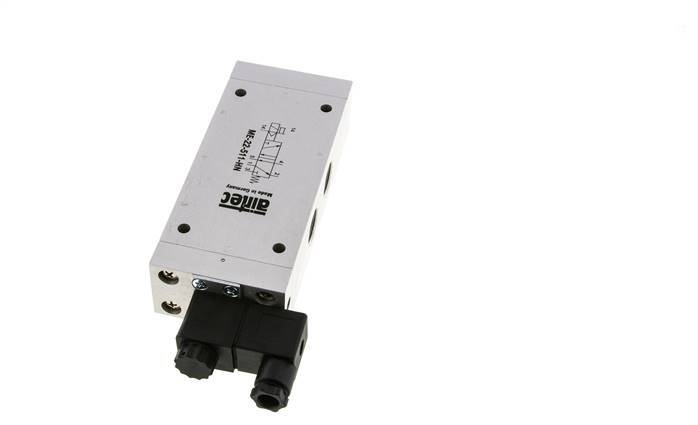 5/2 G1/2'' (G1/8'') Magnetventil Externe Vorsteuerung 24V DC 0-10bar/0-140psi Airtec