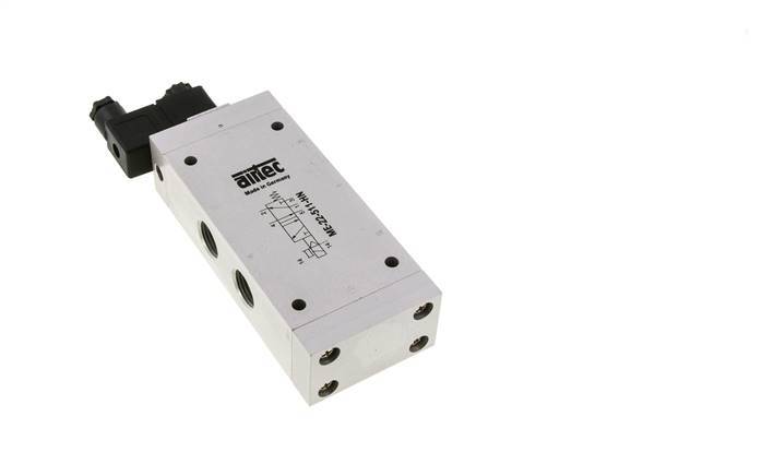 5/2 G1/2'' (G1/8'') Magnetventil Externe Vorsteuerung 24V DC 0-10bar/0-140psi Airtec