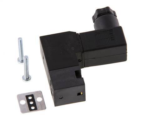 3/2 Flansch NC-Magnetventil 230V AC 0-8bar/0-112psi YPC