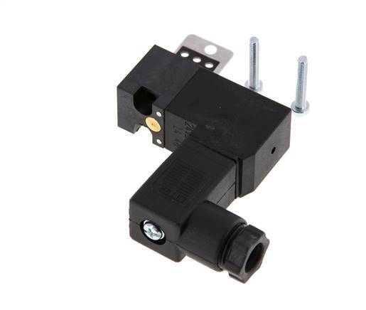 3/2 Flansch NC-Magnetventil 230V AC 0-8bar/0-112psi YPC