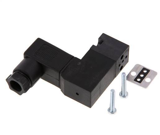 3/2 Flansch NC-Magnetventil 230V AC 0-8bar/0-112psi YPC